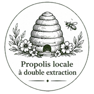 Pictogramme Propolis extraite à l'atelier