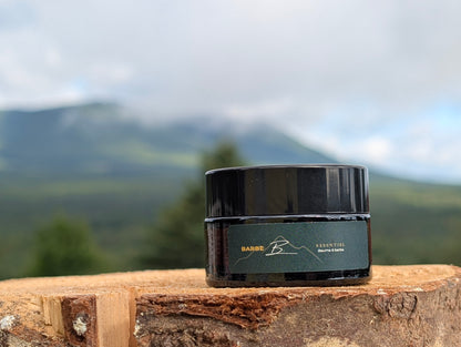 Baume à barbe Essentiel de Barbe B, pot de verre ambré 13 g