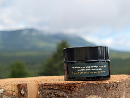 Pot de baume à barbe Essentiel 13 g, Barbe B, fabriqué à Notre-Dame-des-Bois