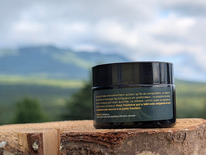 Pot de baume à barbe Sommets 30 g, Barbe B, fabriqué à Notre-Dame-des-Bois