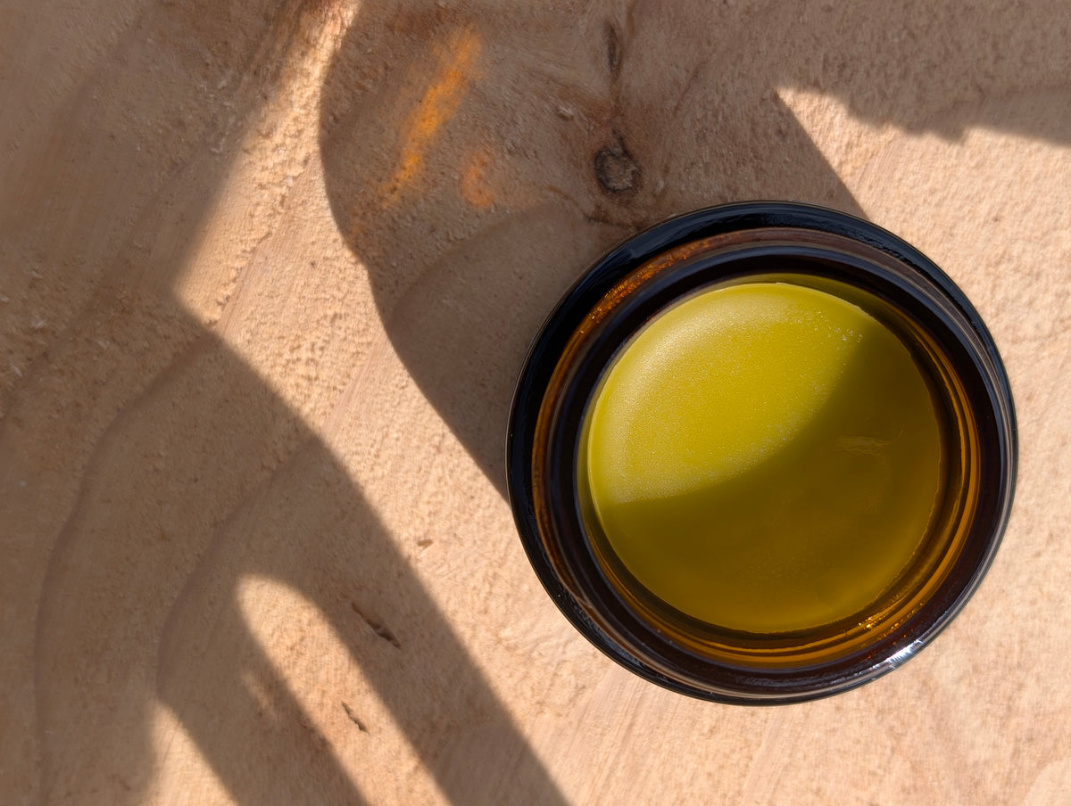 Baume à barbe Sommets de Barbe B, détail du pot de 30 g