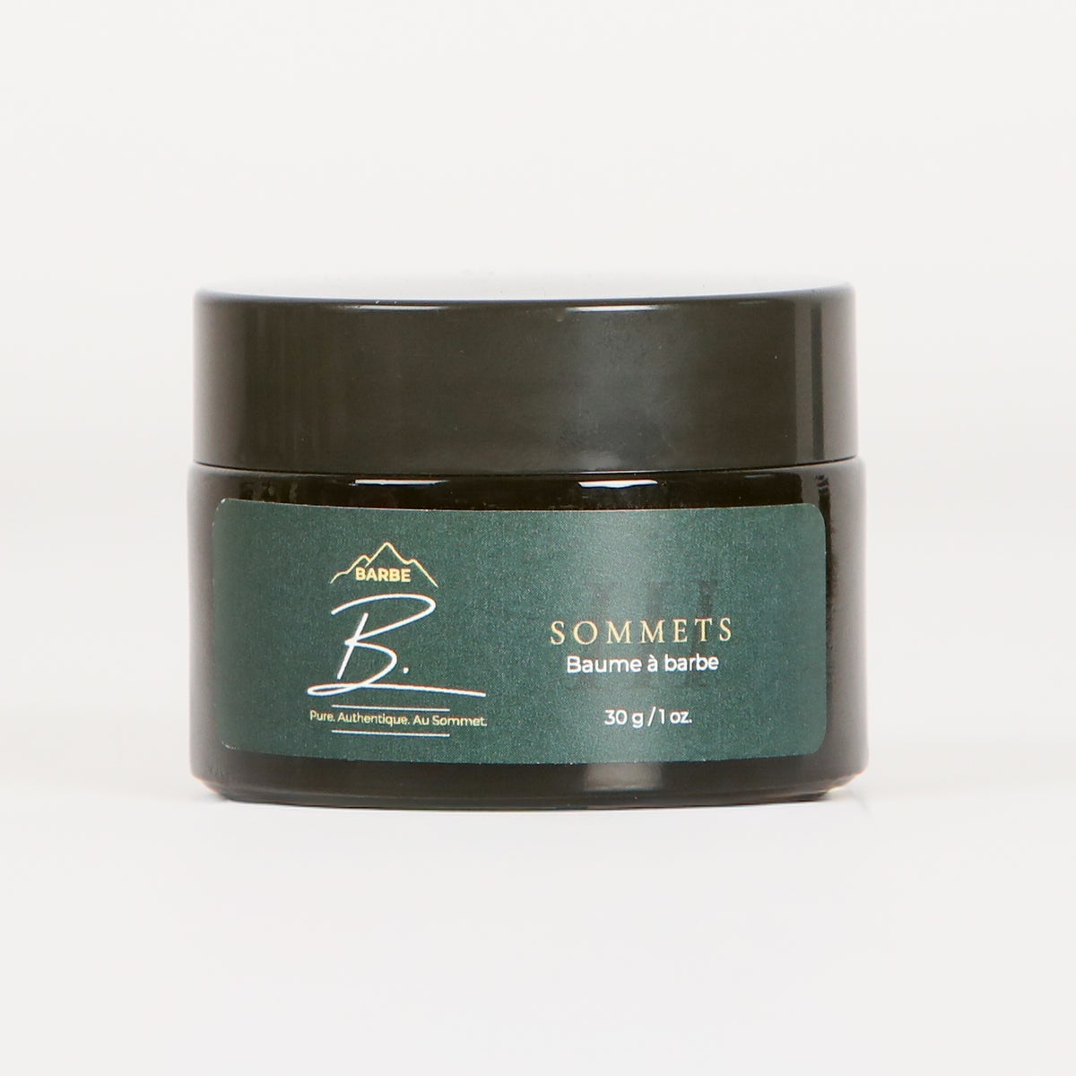 Baume à barbe haute tenue Sommets de Barbe B, 30 g