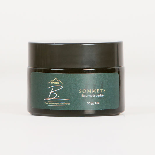Baume à barbe haute tenue Sommets de Barbe B, 30 g