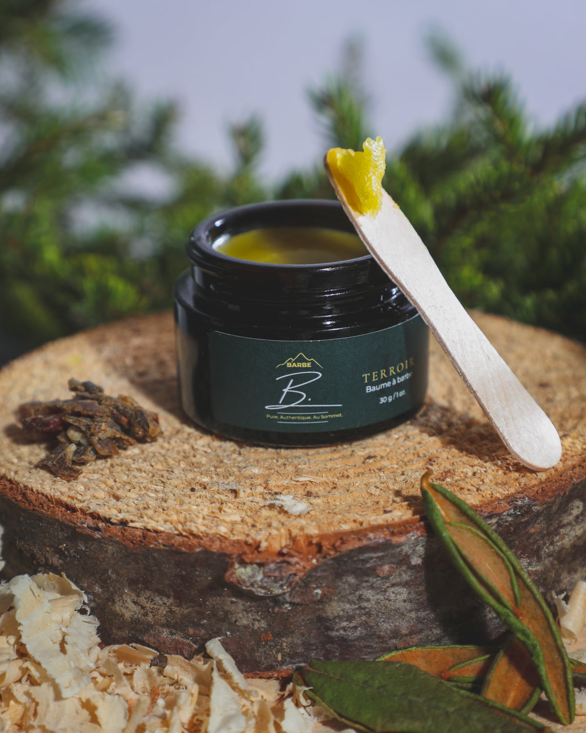 Baume à barbe quotidien Terroir de Barbe B, pot de 30 g