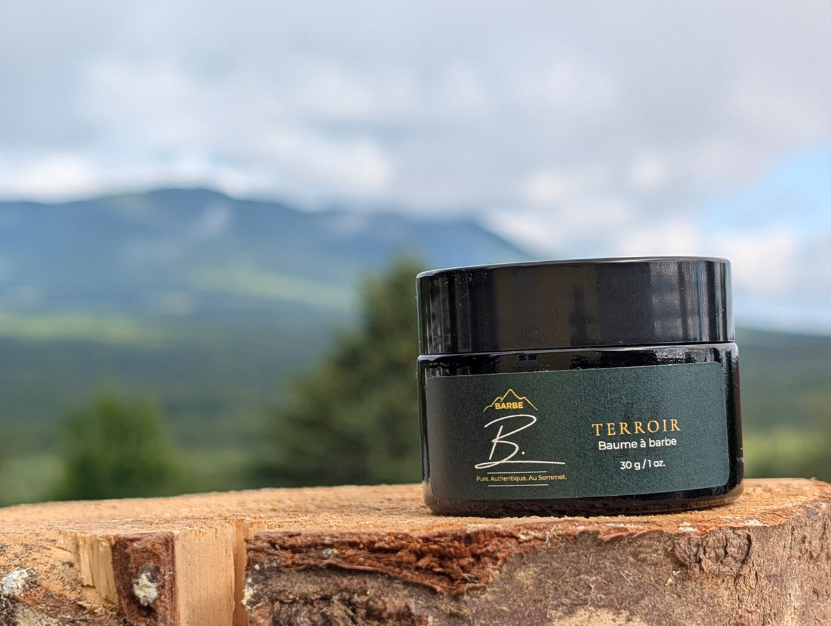 Baume à barbe Terroir de Barbe B, pot de verre ambré 30 g