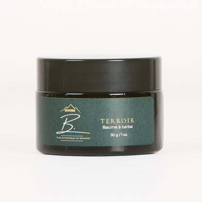 Baume à barbe quotidien Terroir de Barbe B, 30 g