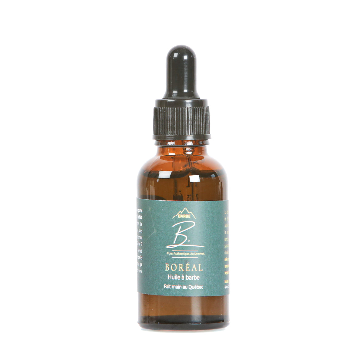 Huile à barbe douce Boréal de Barbe B, 30 ml