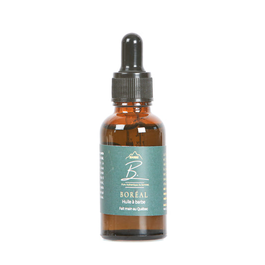 Huile à barbe douce Boréal de Barbe B, 30 ml